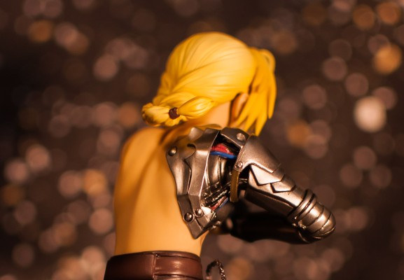 ARTFX J 钢之炼金术师 阿尔冯斯・艾尔利克&爱德华・艾尔利克 限定版