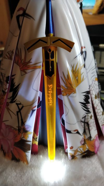 命运之夜 剑士（Saber） 和风礼服