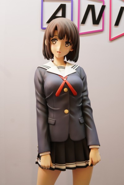 加藤恵 等身手办