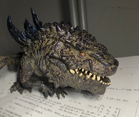 Q版拟真 哥斯拉（1998）