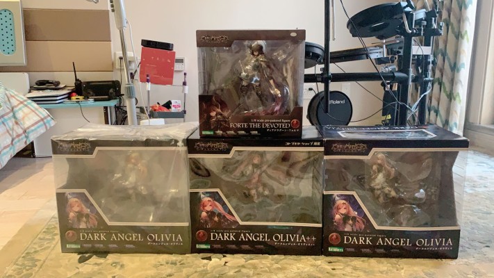 神击的巴哈姆特 黑暗天使・奥利维尔++【寿屋官网限定版】