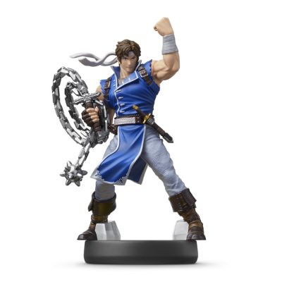 amiibo 任天堂明星大乱斗 特别版 里希特·贝尔蒙特