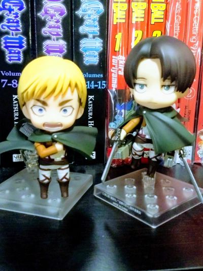 粘土人#775 进击的巨人 艾尔文・史密斯