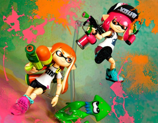 figma#400-DX 斯普拉遁 女孩 DX版