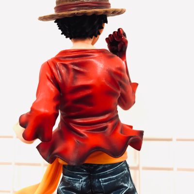 ジャンプ50周年 アニバーサリー手办 海贼王 モンキー･D･路飞