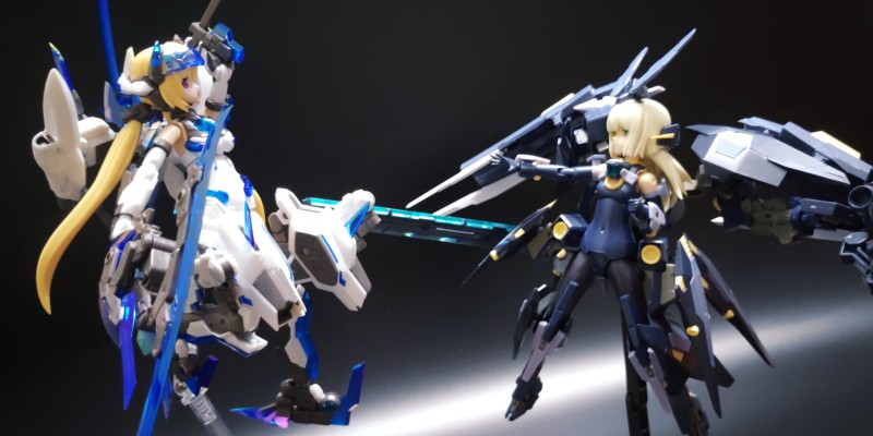 机甲少女 脊柱夜刃