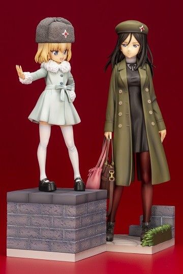 少女与战车 最终章 农娜