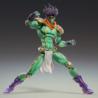 超像可动BIG JOJO的奇妙冒险 星尘斗士 白金之星