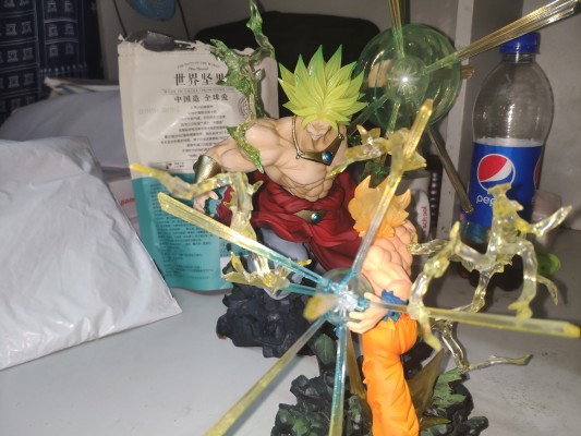 Figuarts ZERO 龙珠Z：燃烧吧！热战·烈战·超激战 超级赛亚人布罗利 -烈战-