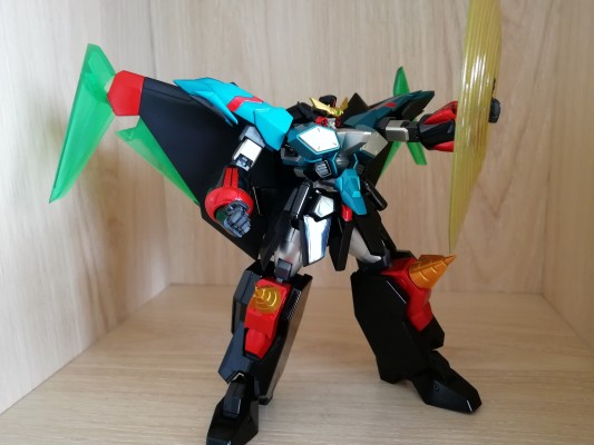 スーパーロボット超合金 我王战牙