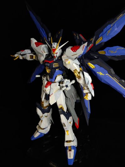 METAL BUILD 机动战士高达SEED DESTINY ZGMF-X20A 强袭自由高达 魂蓝版