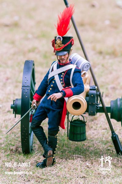 B-A0003 法兰西帝国野战炮兵