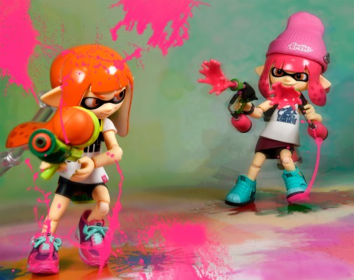 figma#400-DX 斯普拉遁 女孩 DX版