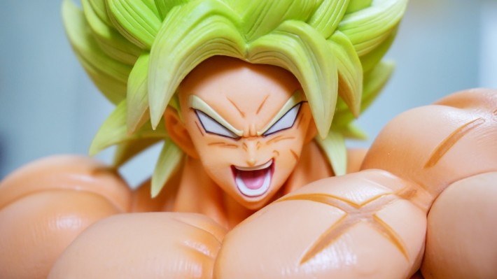 一番赏 龙珠超 电影20周年纪念 A奖 超级赛亚人布罗利究极全力