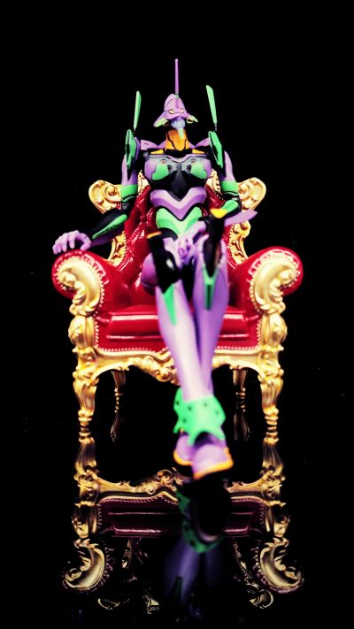 MAFEX 编号080 新世纪福音战士新剧场版：破 EVA初号机