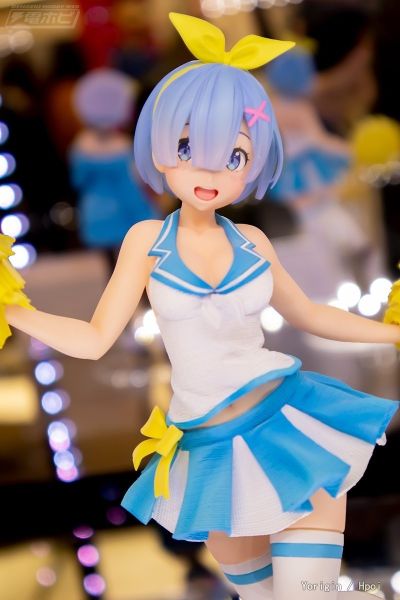 Precious Figure Re:从零开始的异世界生活 蕾姆 原创啦啦队长Ver.