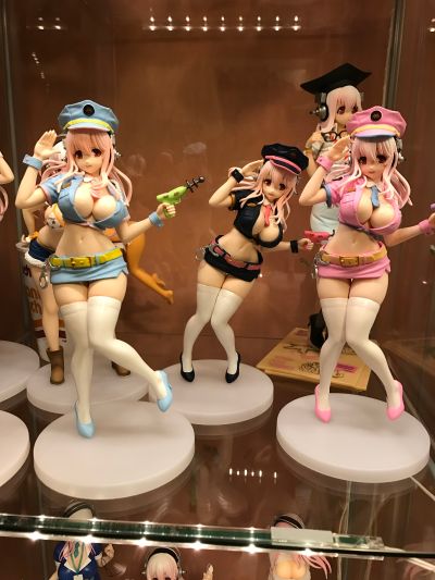 プレミアムプライズ Nitro 超级索尼子 そに子 ア スペースポリス ver. Blue ver. 