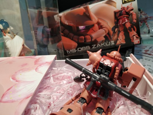 RG 1/144 MS-06S  夏亚专用扎古