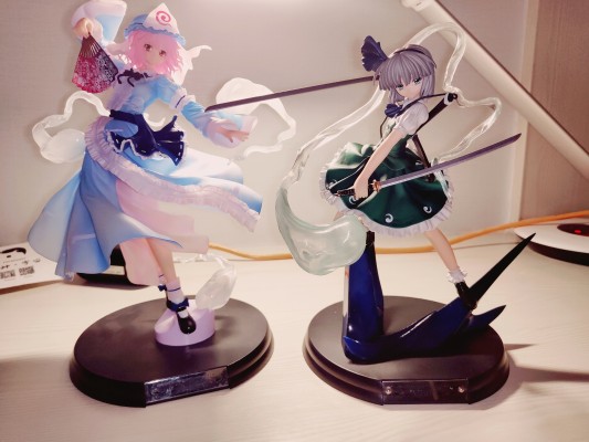 东方Project 西行寺幽幽子 -Ver.2- 永夜抄クリアver.