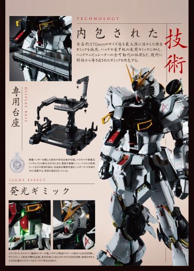 METAL STRUCTURE 解体匠机 RX-93 ν高达