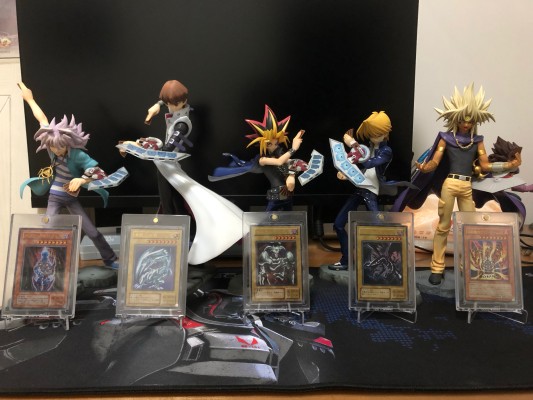 ARTFX J 游戏王－怪兽之决斗 暗之马利克