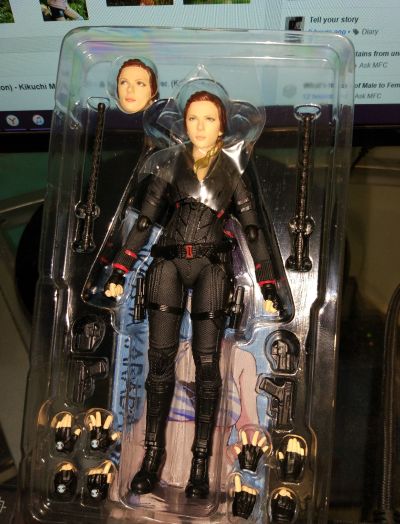 S.H.Figuarts 复仇者联盟4：终局之战 黑寡妇