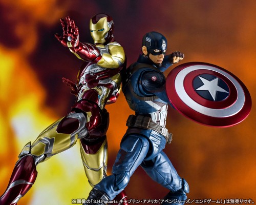 S.H.Figuarts 复仇者联盟4：终局之战 钢铁侠 85号装甲