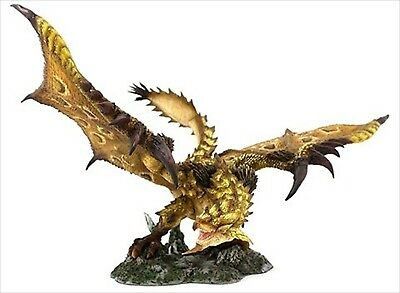 CAPCOM FIGURE BUILDERクリエイターズモデル 怪物猎人 雌火龙 Gold
