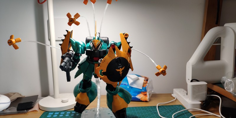 RE/100 机动战士高达 逆袭的夏亚 MSN-03 乍得·多加（邱尼·卡斯机）