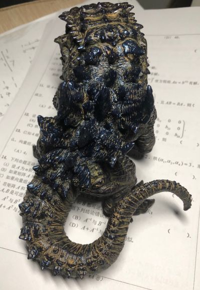 Q版拟真 哥斯拉（1998）