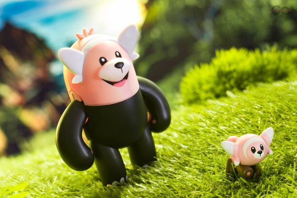 モンコレEx S 口袋妖怪サン&ムーン ヌイコグマ 