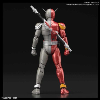 Figure-rise Standard 假面骑士双骑 假面骑士双骑 狂热金属