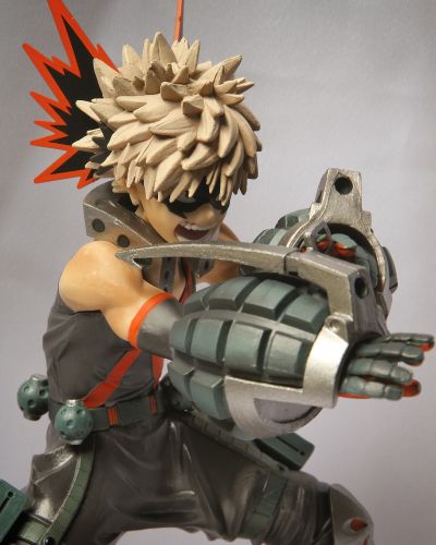 一番赏 	我的英雄学院 爆豪胜己 