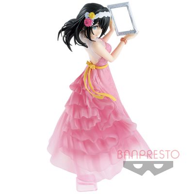 EXQ手办 偶像大师灰姑娘女孩 鹭沢文香 華燭の水無月