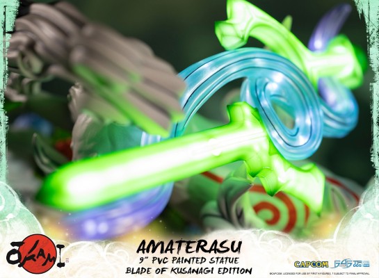 True Form 大神 天照大神 Blade of Kusanagi Edition 