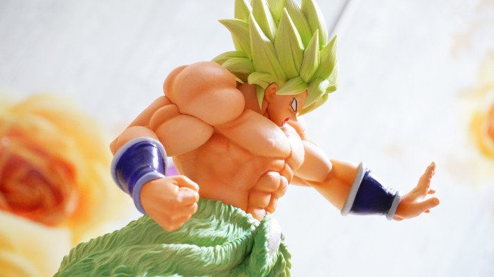 一番赏 龙珠超 电影20周年纪念 A奖 超级赛亚人布罗利究极全力