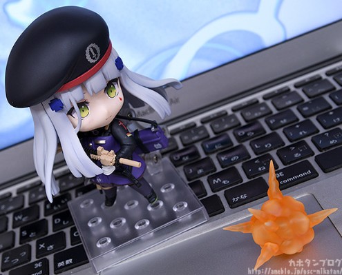 粘土人#1146 少女前线 HK416