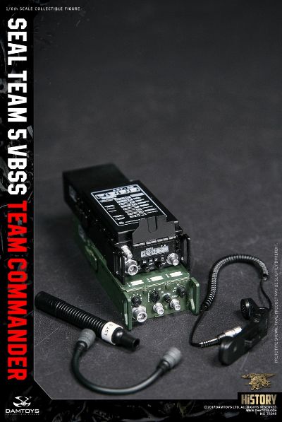 DAMTOYS 78046 海豹5队 VBSS 小队队长 指挥官 红盔