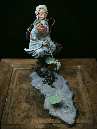 FaceFunky Studio《太公望》 中国风 封神榜 铸铜版