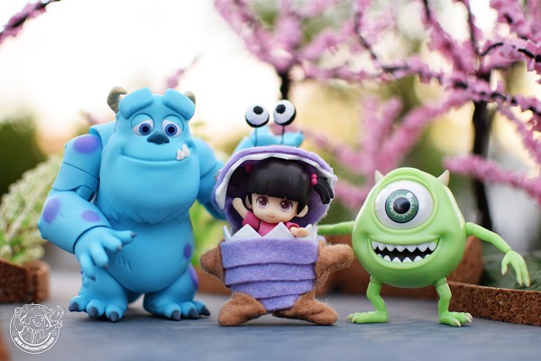 粘土人#921 怪兽电力公司 麦克华斯基＆布 DX版