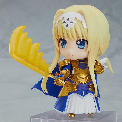 粘土人 #1105 刀剑神域Alicization 	爱丽丝·滋贝鲁库