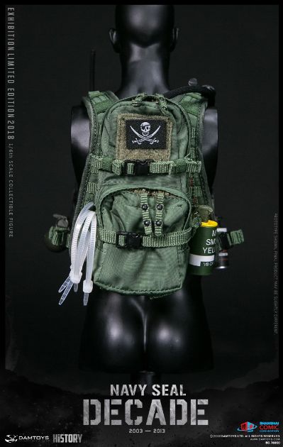 DAMTOYS 78060 1/6  十年历程2003-2013 - 海豹突击队NAVY SEAL  