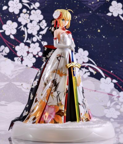 命运之夜 剑士（Saber） 和风礼服