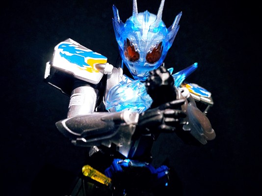 S.H.Figuarts 假面骑士创骑 假面骑士克罗兹 巨龙形态