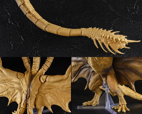 S.H.MonsterArts 哥斯拉：怪兽之王  基多拉（2019）
