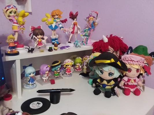 粘土人 #167 东方Project 琪露诺