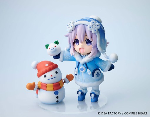 超大Q版！超次元游戏海王星 雪之涅普迪努