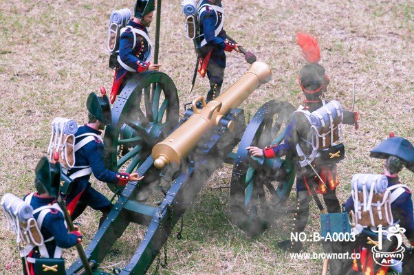 B-A0003 法兰西帝国野战炮兵