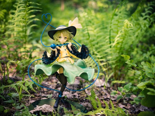 东方Project “紧闭着的恋之瞳” 古明地恋