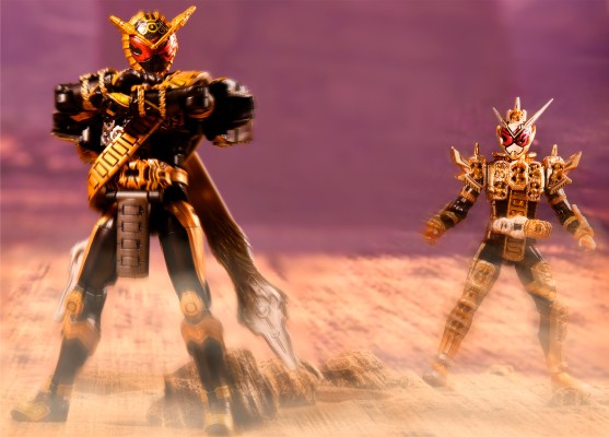 Rider Kick's Figure - RKF 假面骑士 Zi-O 假面骑士Grand时王